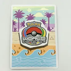 Pokemon TCG TAPU LELE GX 60/145 Ultra Rare 2017 World Championships LP Card (2) - Image 2