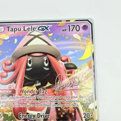 Pokemon TCG TAPU LELE GX 60/145 Ultra Rare 2017 World Championships LP Card (2) - Image 4