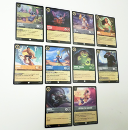 Disney Lorcana Theme: Lilo and Stitch - Lot of 10 Cards Stitch, Lilo, Nani - Image 1