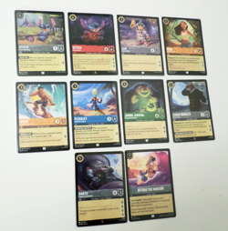 Disney Lorcana Theme: Lilo and Stitch - Lot of 10 Cards Stitch, Lilo, Nani - Image 2