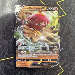 Hisuian Decidueye V SWSH238 SWSH: Sword & Shield Promo Cards Holo - Image 1