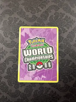 Pokemon Card Solrock World Championship 2006 47/107 Non-Holo Uncommon - Image 2