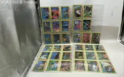 Lot Of 1989 Teenage Mutant Turtles TMNT Trading Cards + 2 Wax Pack Covers - Image 2