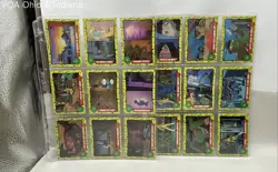 Lot Of 1989 Teenage Mutant Turtles TMNT Trading Cards + 2 Wax Pack Covers - Image 5