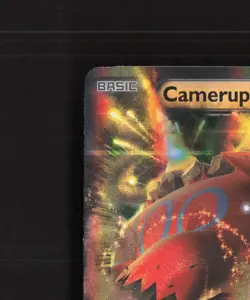 Camerupt EX 29/160 Primal Clash Ultra Rare Holo Pokemon Card NM - Image 3