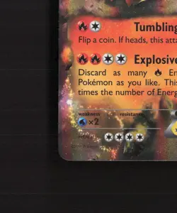 Camerupt EX 29/160 Primal Clash Ultra Rare Holo Pokemon Card NM - Image 5