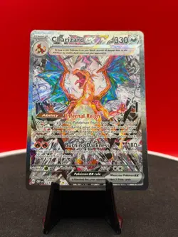 Pokemon TCG Charizard EX Holo Card 223/197 Obsidian Flames Sir - Image 1