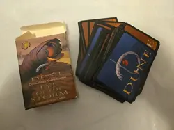 Dune Eye Of The Storm Collectible Card Game 56 Cards Lot Corrina Deck Vtg 1997 - Image 1