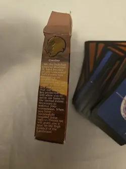Dune Eye Of The Storm Collectible Card Game 56 Cards Lot Corrina Deck Vtg 1997 - Image 2