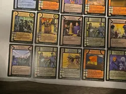 Dune Eye Of The Storm Collectible Card Game 56 Cards Lot Corrina Deck Vtg 1997 - Image 5