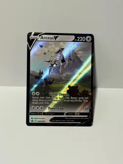 Arceus V SWSH204 SWSH: Sword & Shield Promo Cards Holo - Image 1