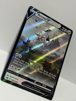Arceus V SWSH204 SWSH: Sword & Shield Promo Cards Holo - Image 2