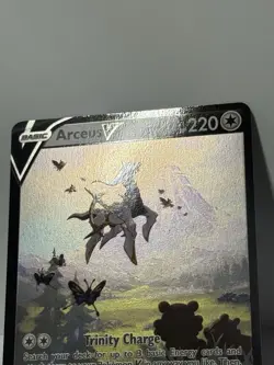 Arceus V SWSH204 SWSH: Sword & Shield Promo Cards Holo - Image 3