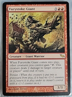 1x Furystoke Giant | Shadowmoor | MTG Magic Cards - Image 1