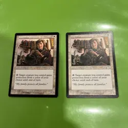 Mother of Runes Urza's Legacy Magic The Gathering Card X 2 - 2 Cards - Image 1