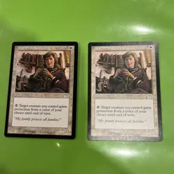 Mother of Runes Urza's Legacy Magic The Gathering Card X 2 - 2 Cards - Image 2
