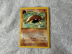 1999 Pokemon Fossil Set 1st Edition Kabuto Card 50/62 MP - Image 1