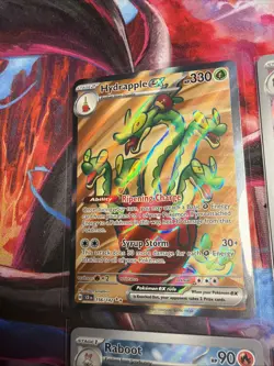 Lot Of 4 Stellar Crown Pokemon Cards Full Art And More All Near Mint - Image 2