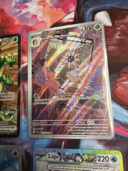 Lot Of 4 Stellar Crown Pokemon Cards Full Art And More All Near Mint - Image 3