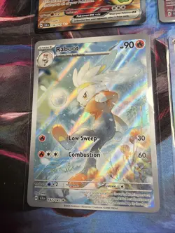 Lot Of 4 Stellar Crown Pokemon Cards Full Art And More All Near Mint - Image 5