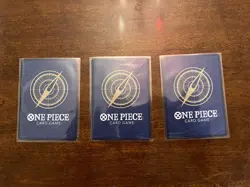 One Piece Asia stamp Promo Cards - Treasure Chest vol.1 | Nami, Zoro, Luffy - Image 3