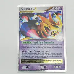Giratina LV.X - DP38 - Pokemon Diamond & Pearl Promo Ultra Rare Cards LP - Image 1