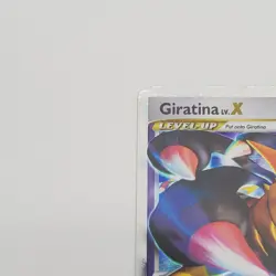 Giratina LV.X - DP38 - Pokemon Diamond & Pearl Promo Ultra Rare Cards LP - Image 2