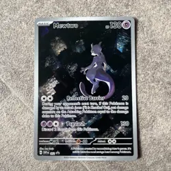 Mewtwo SVP 052 Ultra Premium Collection 151 Promo Pokemon Card! 💎 - Image 1