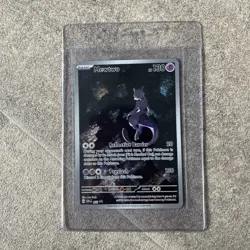 Mewtwo SVP 052 Ultra Premium Collection 151 Promo Pokemon Card! 💎 - Image 4