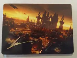 MTH Rabanastre, Royal City Art Card - Art Series: FINAL FANTASY 18/53 Gold Stamp - Image 1