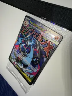 Pokemon TCG Mega Charizard x Ex + Oricorio EX Promo Card Sealed Holo - Image 1