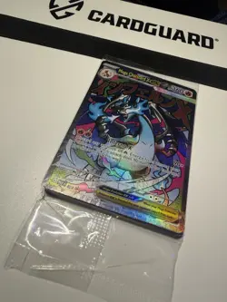 Pokemon TCG Mega Charizard x Ex + Oricorio EX Promo Card Sealed Holo - Image 2