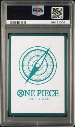 2023 ONE PIECE OP05-AWAKENING OF THE NEW ERA ALTERNATE ART DON!! CARD PSA 10 - Image 2