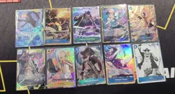 One Piece Card Game Tcg Alt Art/ Sec Bundle X10 Cards - Image 1