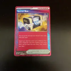 Secret Box 163/167 - Twilight Masquerade ACE SPEC Rare Pokemon TCG - NM Card - Image 1