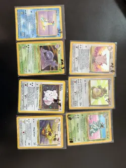 Pokemon TCG Mixed Holo Lot MP - NM 7 Card Lot - Image 1