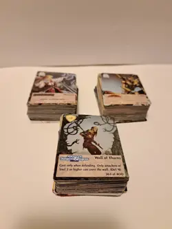 1st Edition Spellfire Master the Magic 280 Card Lot unplayed mint NO DUPLICATES - Image 2