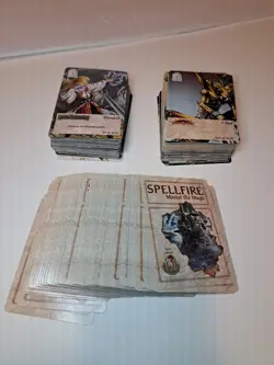 1st Edition Spellfire Master the Magic 280 Card Lot unplayed mint NO DUPLICATES - Image 3