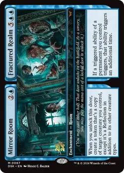MTG Foil - Mirror Room // Fractured Realm - 67 / NM / English - Image 1