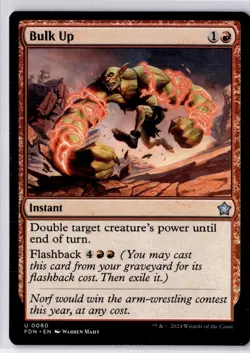 Bulk Up Foundations Regular NM U 0080 - Image 1