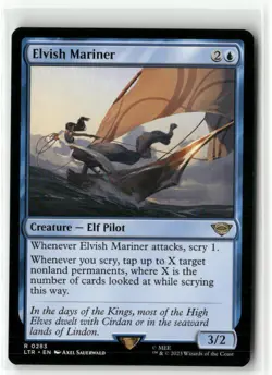 Elvish Mariner - The Lord of the Rings MTG NM - Image 1
