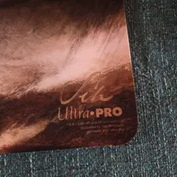 Seb McKinnon MTG Kickstarter Signed Stitched Playmat "Harness Infinity" NEW - Image 2