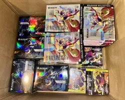 Magic The Gathering Final Fantasy Collector Booster Boxes, Gift Bundles, EoE LOT - Image 1