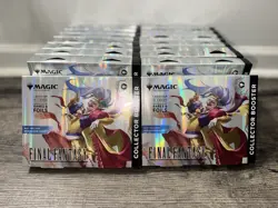 Magic The Gathering Final Fantasy Collector Booster Boxes, Gift Bundles, EoE LOT - Image 3