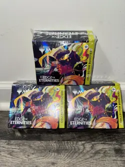 Magic The Gathering Final Fantasy Collector Booster Boxes, Gift Bundles, EoE LOT - Image 5