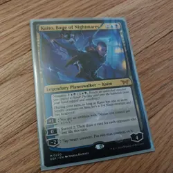 Kaito, Bane of Nightmares [Duskmourn: House of Horror] Near Mint - Image 1
