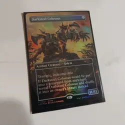 Darksteel Colossus Extended Art Promo Foil - Image 1