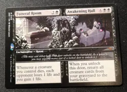 Funeral Room / Awakening Hall - OTJ - MTG - EN - NM - 0100 - Image 1