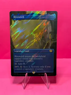 Rivendell - LTR - Lord of the Rings - SURGE FOILRare - NM - MTG - SURGE FOIL - Image 1