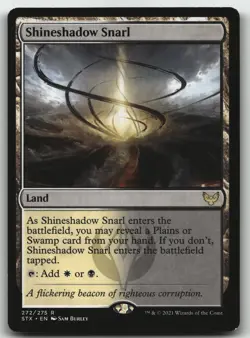 Shineshadow Snarl R Strixhaven: School of Mages 272 LP - Image 1